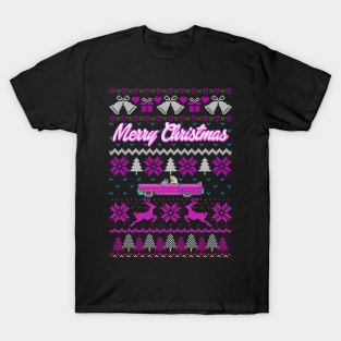 Merry Christmas - Barbie Ugly Xmas Sweater T-Shirt